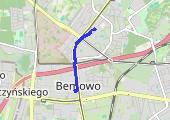 Sławek > - mapa trasy gps - marsz