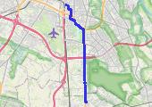 Trasa z dnia 2014-09-17 22:39 - mapa trasy gps - bieganie