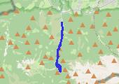 Trasa z dnia 2012-08-17 15:46 - mapa trasy gps - marsz