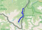Trasa z dnia 2012-08-16 11:21 - mapa trasy gps - marsz
