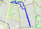 Trasa z dnia 2014-09-14 15:39 - mapa trasy gps - marsz