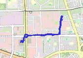 Trasa z dnia 2014-09-16 20:58 - mapa trasy gps - marsz