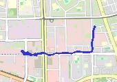 Trasa z dnia 2014-09-18 09:41 - mapa trasy gps - marsz