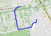 Trasa z dnia 2012-07-18 21:27 - mapa trasy gps - marsz