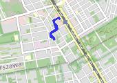 Trasa z dnia 2012-07-17 21:12 - mapa trasy gps - marsz