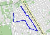 Trasa z dnia 2012-06-26 23:06 - mapa trasy gps - marsz