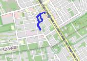 Trasa z dnia 2012-06-22 20:46 - mapa trasy gps - marsz