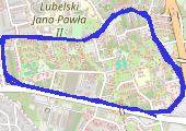 Trasa z dnia 2014-09-18 16:44 - mapa trasy gps - bieganie