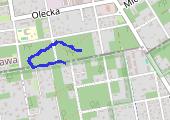 Trasa z dnia 2012-06-20 18:50 - mapa trasy gps - marsz