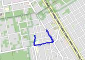 Trasa z dnia 2012-06-19 20:58 - mapa trasy gps - marsz