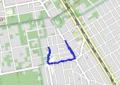 Trasa z dnia 2012-06-17 20:13 - mapa trasy gps - marsz