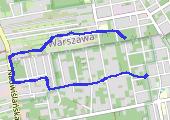 Trasa z dnia 2012-06-07 20:28 - mapa trasy gps - marsz