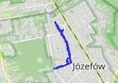 Trasa z dnia 2012-05-31 20:43 - mapa trasy gps - marsz
