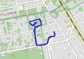 Trasa z dnia 2012-05-29 18:14 - mapa trasy gps - marsz