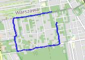 Trasa z dnia 2012-05-17 21:26 - mapa trasy gps - marsz