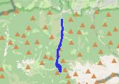 Trasa z dnia 2012-08-17 15:46 - mapa trasy gps - marsz