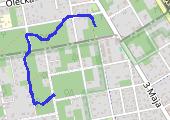 Trasa z dnia 2012-08-12 20:16 - mapa trasy gps - spacer