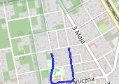 Trasa z dnia 2012-07-31 20:40 - mapa trasy gps - marsz