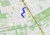 Trasa z dnia 2012-07-17 21:12 - mapa trasy gps - marsz