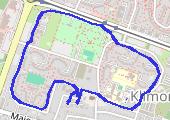 Trasa z dnia 2014-09-19 09:20 - mapa trasy gps - bieganie