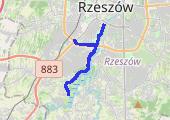 Trasa z dnia 2014-09-19 18:07 - mapa trasy gps - bieganie