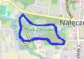 Trasa z dnia 2014-09-19 17:28 - mapa trasy gps - bieganie