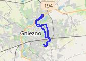 Trasa z dnia 2014-09-19 22:53 - mapa trasy gps - rower górski