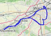 Trasa z dnia 2014-09-20 01:01 - mapa trasy gps - samochód