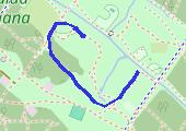 Trening obwodowy z dnia 2014-09-20 - mapa trasy gps - inna
