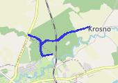 Trasa z dnia 2014-09-20 12:00 - mapa trasy gps - rower szosowy