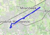 Trasa z dnia 2014-09-20 13:15 - mapa trasy gps - samochód
