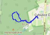 Trasa z dnia 2014-09-20 14:54 - mapa trasy gps - marsz