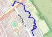Trasa z dnia 2014-09-20 17:21 - mapa trasy gps - spacer