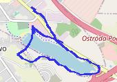 Trasa z dnia 2014-09-21 09:19 - mapa trasy gps - bieganie