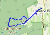 Trasa z dnia 2014-09-21 14:38 - mapa trasy gps - marsz