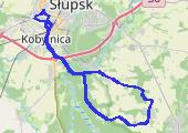 Trasa z dnia 2014-09-21 16:25 - mapa trasy gps - rower górski