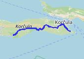 Trasa z dnia 2014-09-21 16:54 - mapa trasy gps - samochód