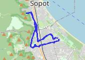 Trasa z dnia 2014-09-21 14:42 - mapa trasy gps - rower miejski