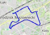 Trasa z dnia 2014-09-21 17:44 - mapa trasy gps - rower górski