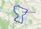 Trasa z dnia 2014-09-21 18:31 - mapa trasy gps - rower górski
