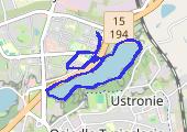 Trasa z dnia 2014-09-21 18:48 - mapa trasy gps - nordic walking