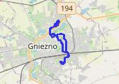 Trasa z dnia 2014-09-22 14:51 - mapa trasy gps - rower górski