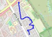 Trasa z dnia 2014-09-22 18:04 - mapa trasy gps - spacer