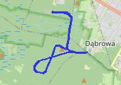 Trasa z dnia 2014-09-22 18:48 - mapa trasy gps - nordic walking