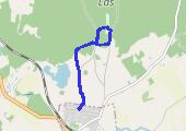 Dzień 8 - mapa trasy gps - bieganie