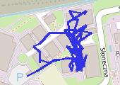 Trasa z dnia 2014-09-23 05:36 - mapa trasy gps - spacer