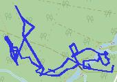 Trasa z dnia 2014-09-23 15:31 - mapa trasy gps - marsz