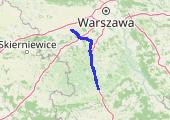 Trasa z dnia 2014-09-24 21:06 - mapa trasy gps - samochód