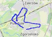 Trasa z dnia 2014-09-24 21:28 - mapa trasy gps - bieganie