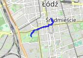 Trasa z dnia 2012-10-19 08:48 - mapa trasy gps - rower trekkingowy